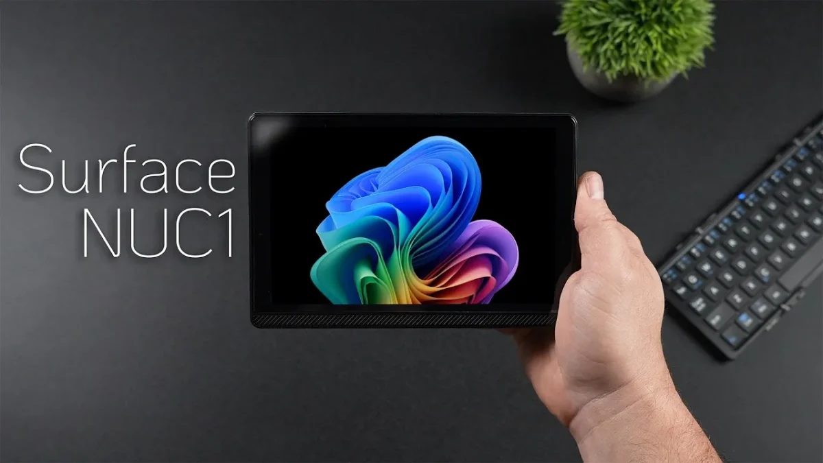 Surface NUC1