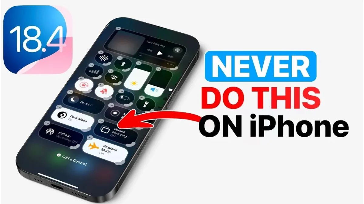 Things You Should Never Do On Your iPhone