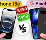 iPhone 16e vs Pixel 9a