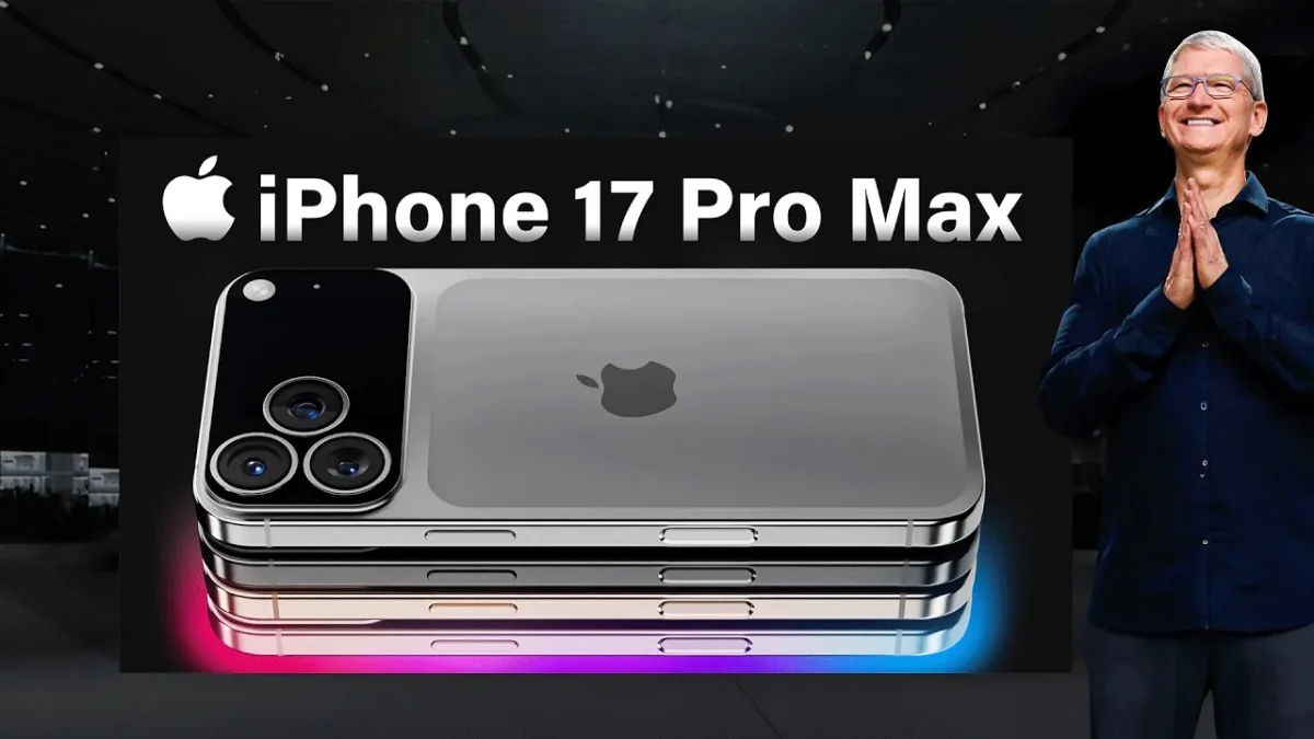 iPhone 17 Pro Max Leak