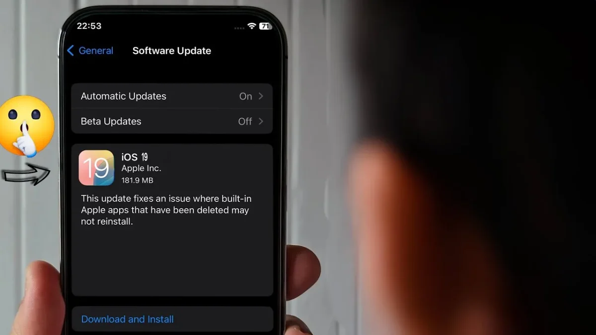 iOS First Look