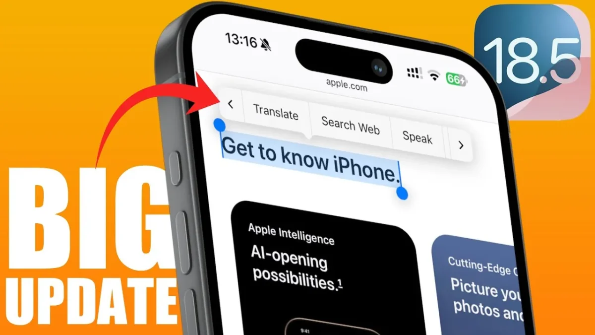 iOS Must-Have Update