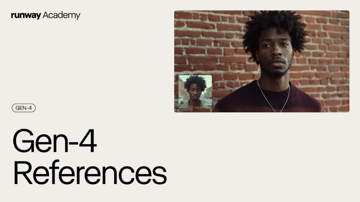 Runway Gen-4 References