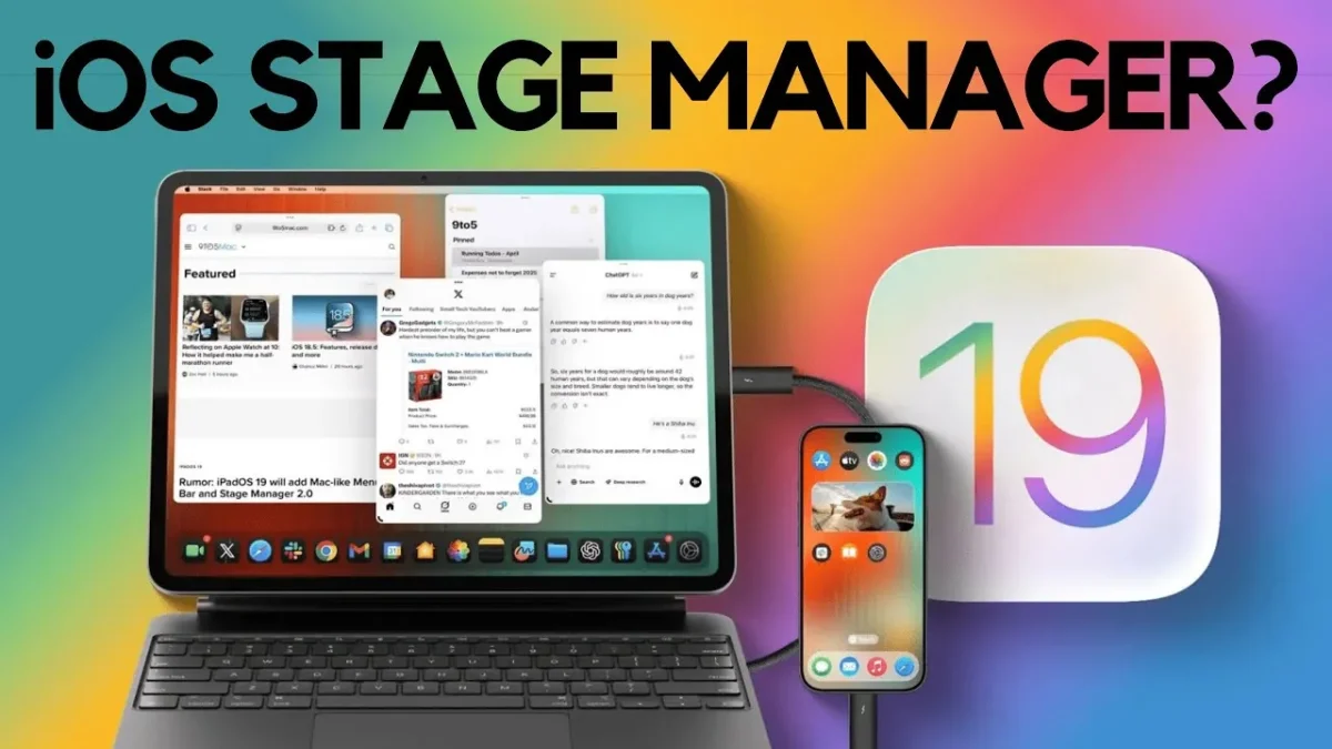 iOS Stage Manager