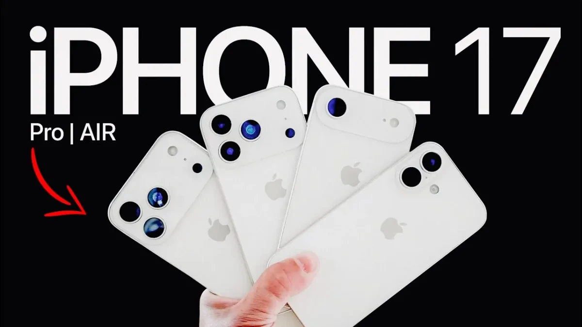 iPhone Pro Air Design