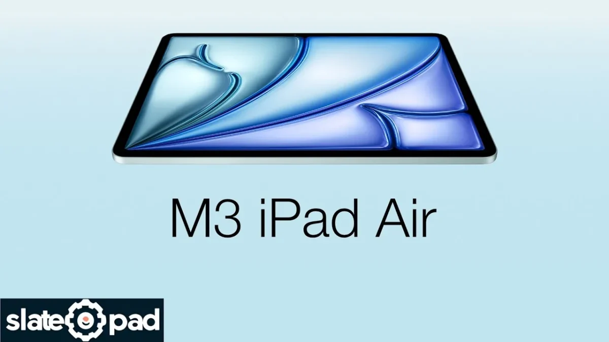 New M3 iPad Air