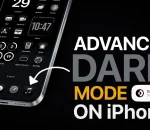 Advanced Dark Mode iPhone