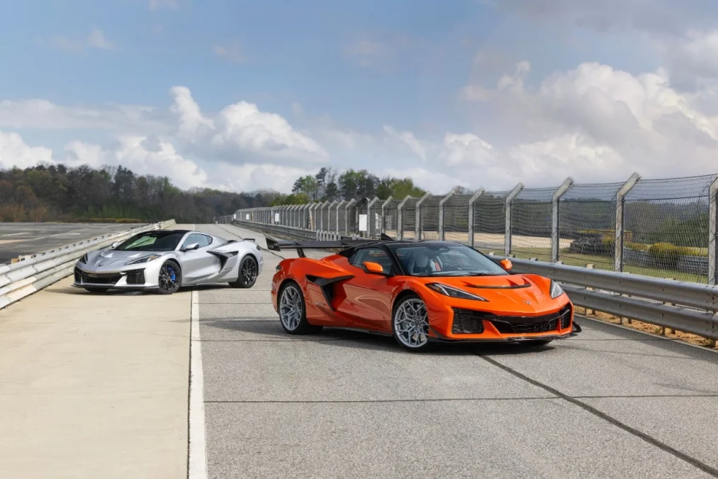 Corvette ZR1X Hybrid Hypercar