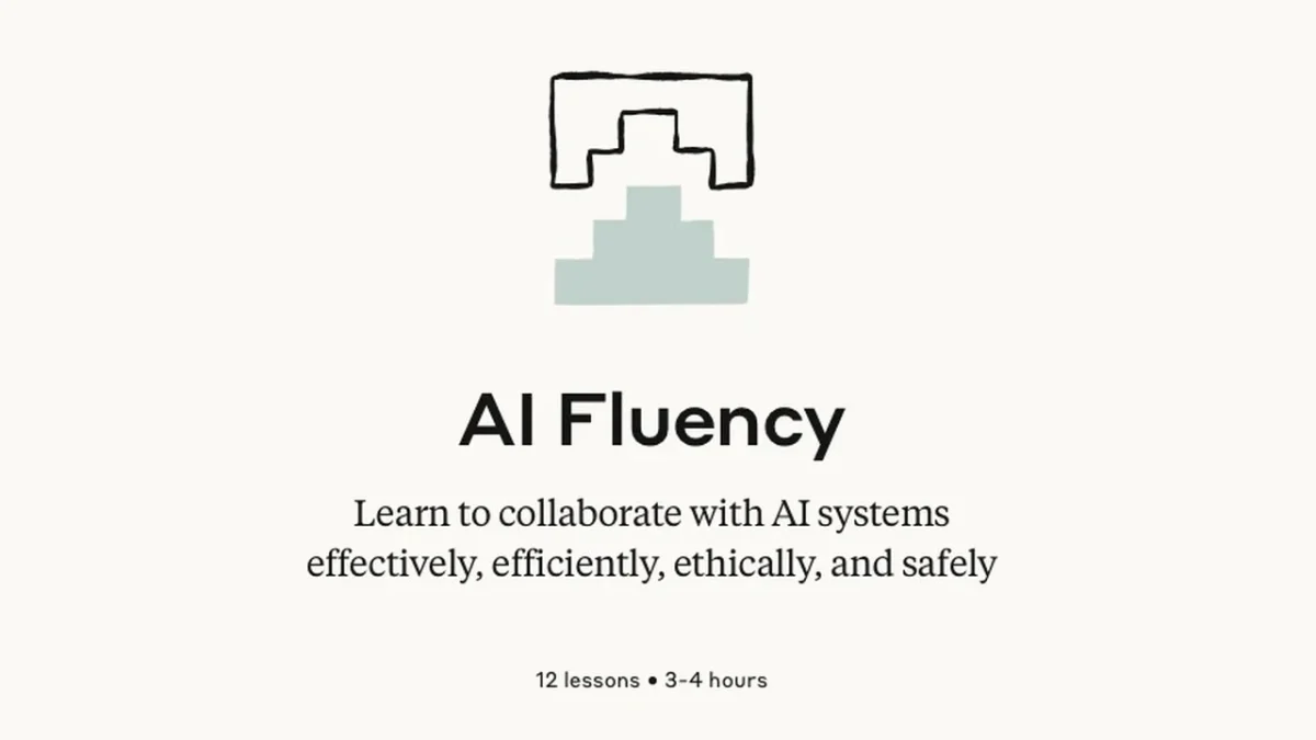ai fluency framework course