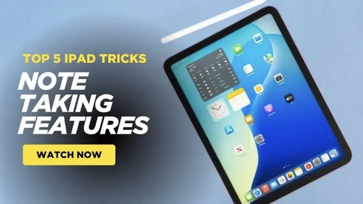  Apple Notes iPad Productivity