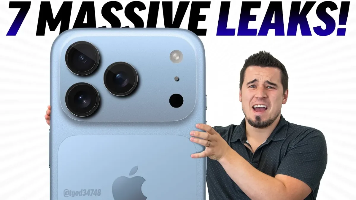 iPhone Leaks Upgrade