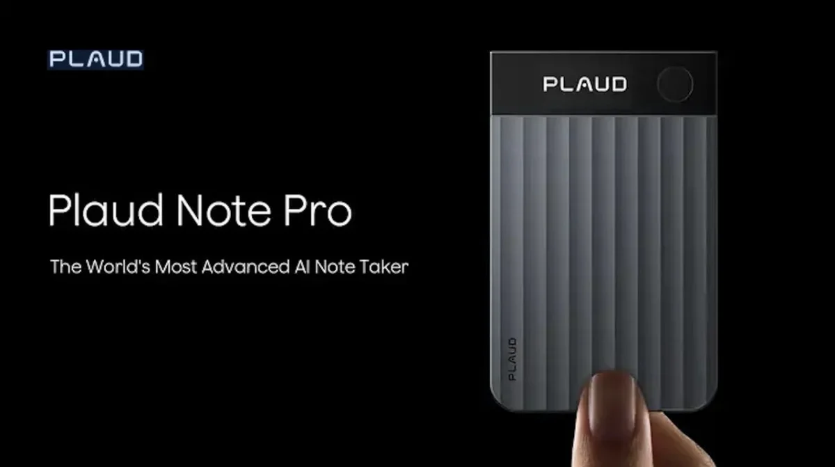 Plaud Note Pro