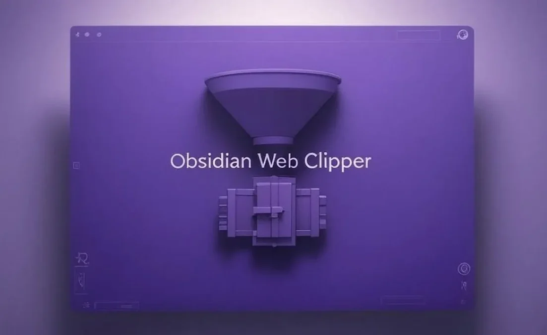Obsidian Web Clipper