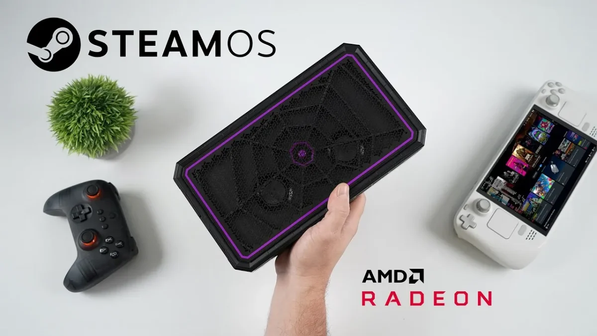 SteamOS AtomMan Mini PC