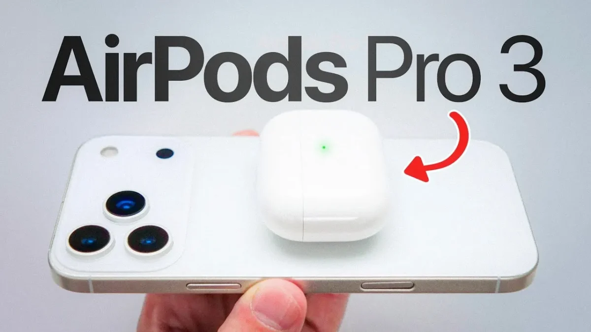Finally AirPods Pro