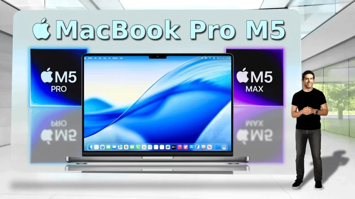 Apple M5 MacBook