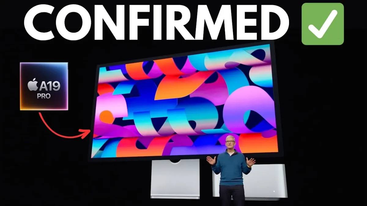 Apple Studio Display Leaks