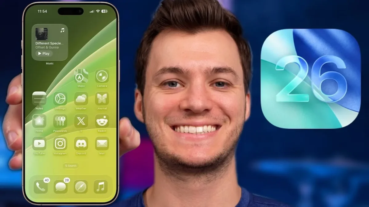 Apple iOS Update iPhone