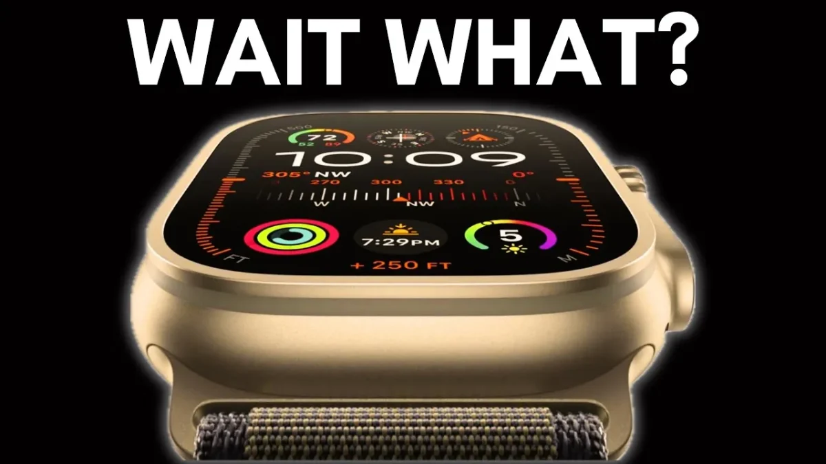 Apple Watch Ultra Redesign
