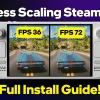 Lossless Scaling Steam Deck