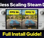 Lossless Scaling Steam Deck