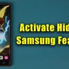 Hidden Power Galaxy Smartphone