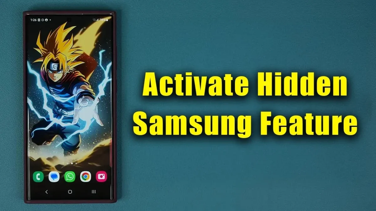 Hidden Power Galaxy Smartphone