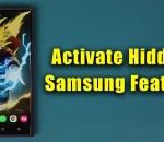Hidden Power Galaxy Smartphone
