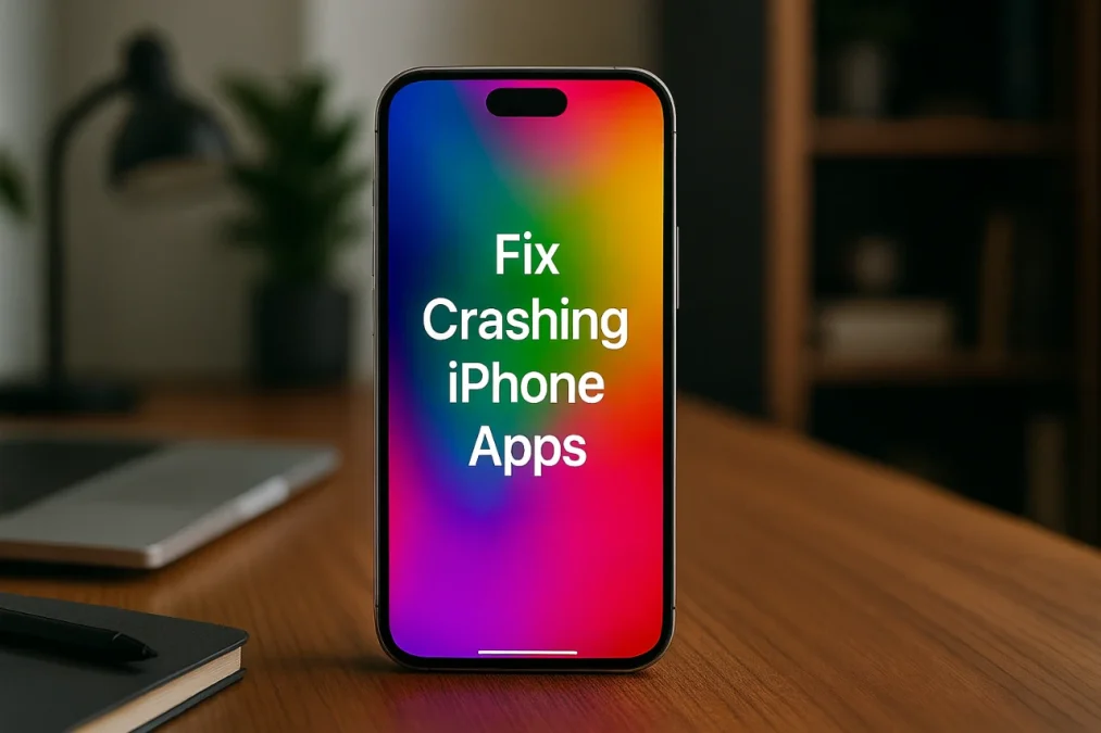Fix Crashing iPhone Apps