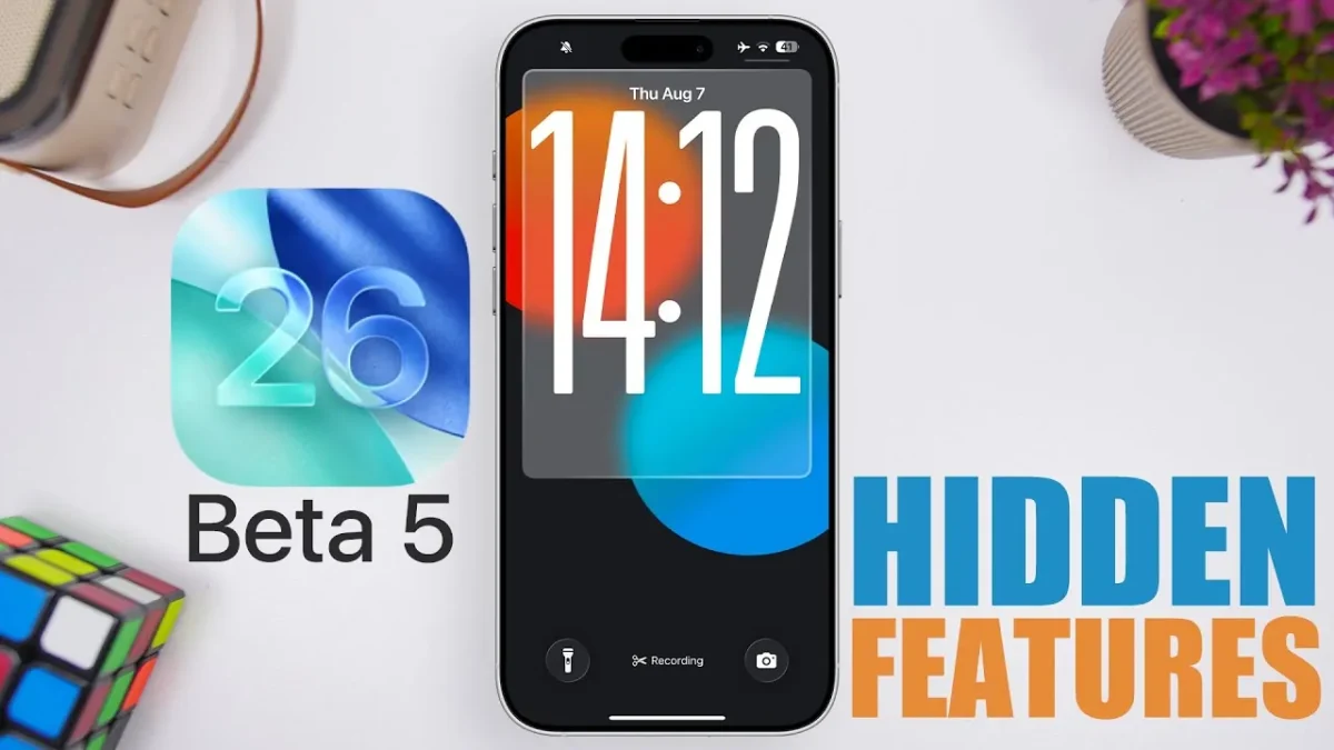 iOS Beta Hidden Features