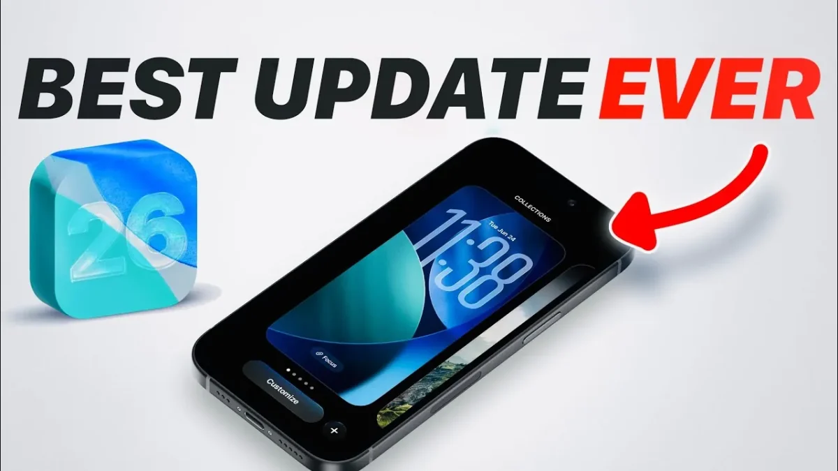 iOS Everything Update