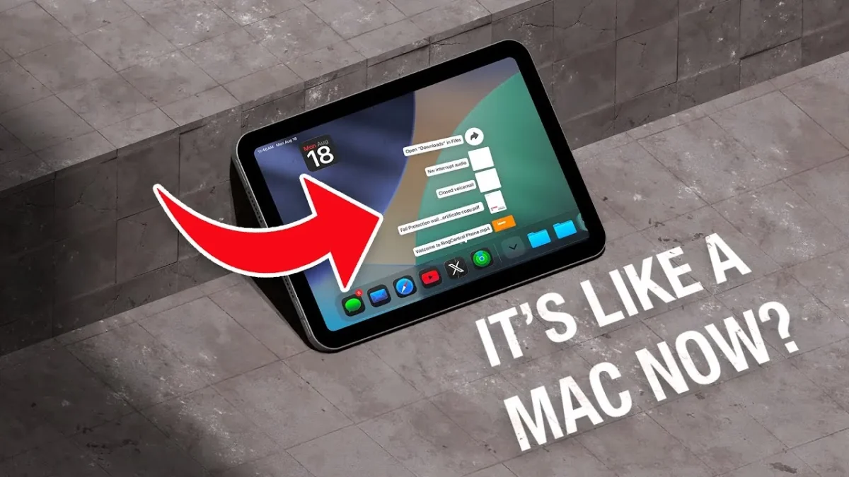 iPadOS Game-Changer