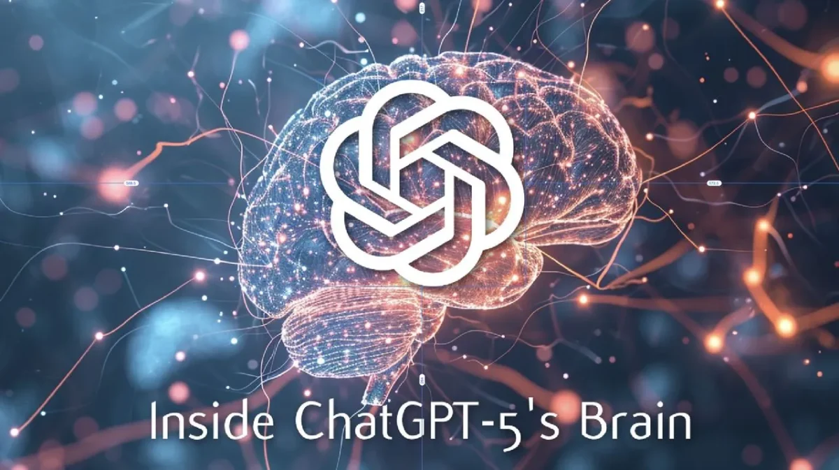 Inside ChatGPT Brain