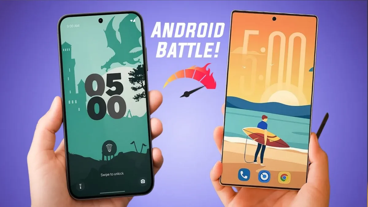 Pixel Pro vs Samsung