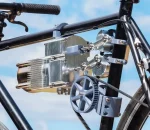 Stirling Engine Bike