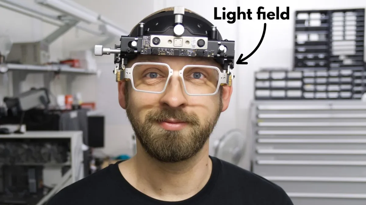 Light Field Smart Glasses