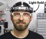 Light Field Smart Glasses
