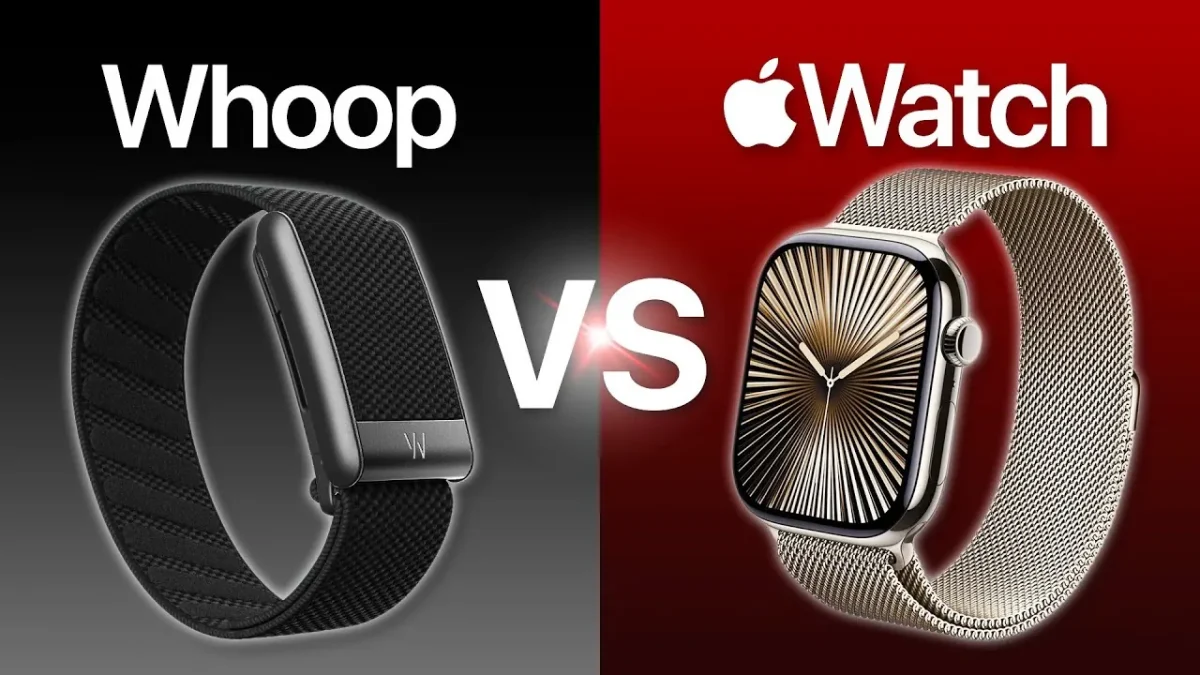 Apple Watch vs. Whoop